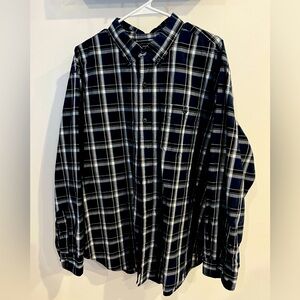 Men’s casual button down XL